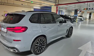 BMW X5 2025, 4000 км, за 0 KRW - фото 8