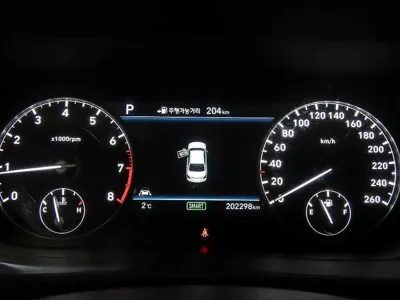 Genesis EQ900 2016, 202291 км, за 12500000 KRW - фото 9