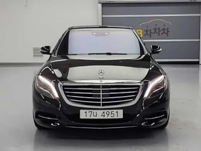 Mercedes-Benz S-Class · 2016 год