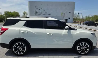 KG_Mobility_Ssangyong TIBOLI 2017, 66353 км, за 10300000 KRW