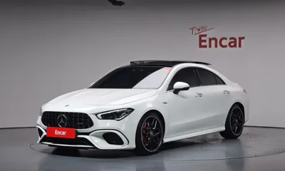 Mercedes-Benz CLA-Class · 2022 год