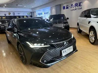 Toyota Avalon 2024, 13799 км, за 137800 CNY