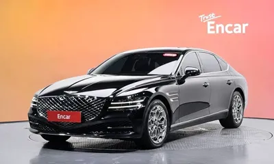 Genesis G80 · 2023 год