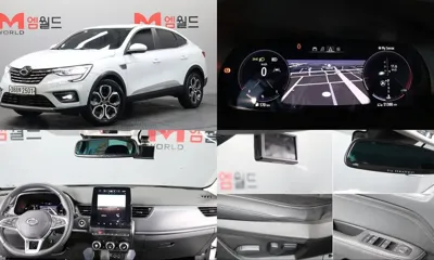 Renault-KoreaSamsung XM3 · 2020 год