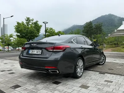 Genesis G80 2018, 75600 км, за 20900000 KRW