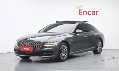 Genesis G80 · 2021 год