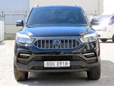 KG_Mobility_Ssangyong Rexton · 2020 год