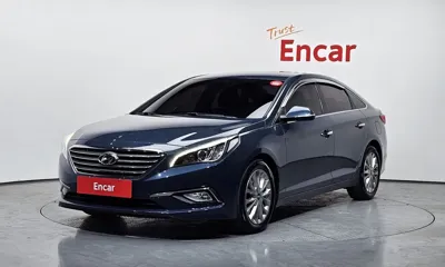 Hyundai Sonata · 2016 год