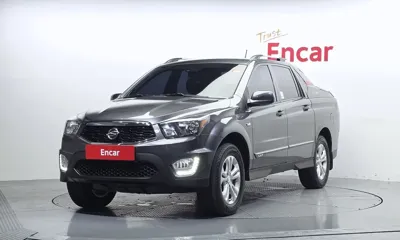 KG_Mobility_Ssangyong KORANDO · 2018 год