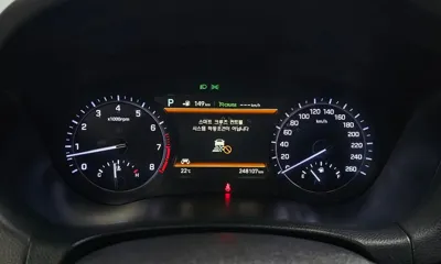 Genesis G80 2018, 248107 км, за 9500000 KRW - фото 8