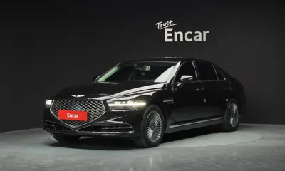 Genesis G90 · 2019 год