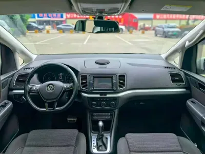 Volkswagen Sharan 2018, 160000 км, за 65000 CNY - фото 6