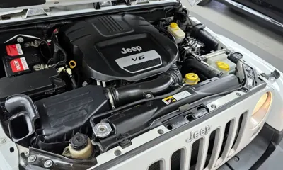 Jeep Wrangler 2016, 110608 км, за 20600000 KRW - фото 6