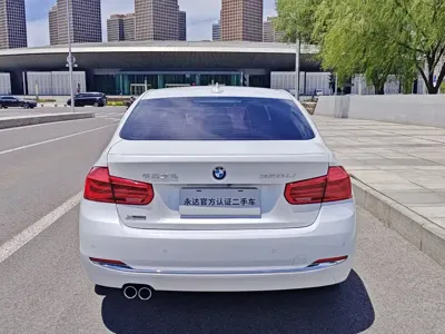 BMW 3 Series 2017, 122000 км, за 66000 CNY