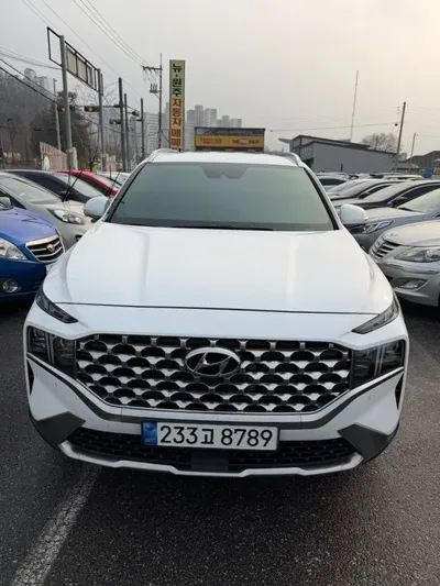 Hyundai Santafe 2021, 15223 км, за 27500000 KRW - фото 1