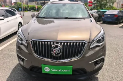 Buick Envision 2017, 178500 км, за 45485.21 CNY