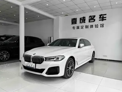 BMW 5 Series · 2021 год