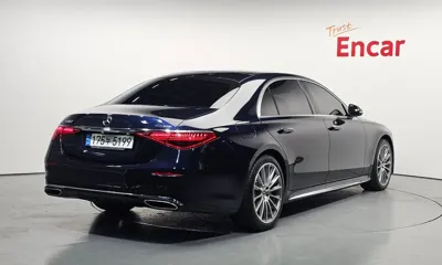 Mercedes-Benz S-Class 2022, 33441 км, за 120000000 KRW - фото 2