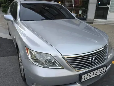 Lexus LS · 2007 год