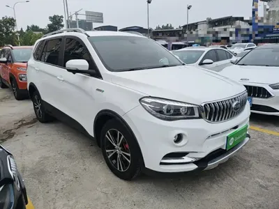 SWM SWM X7 2022, 7200 км, за 24400 CNY