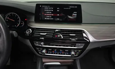 BMW 5-Series 2017, 83035 км, за 21300000 KRW - фото 14