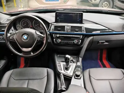 BMW 3 Series GT 2017, 80000 км, за 58800 CNY - фото 5