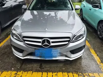 Mercedes-Benz C-Class 2016, 128000 км, за 59800 CNY