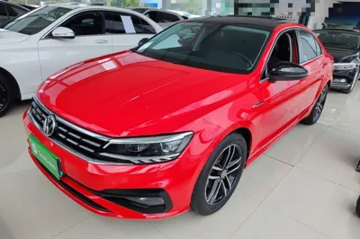 Volkswagen Lamando 2019, 67600 км, за 68734.27 CNY - фото 1