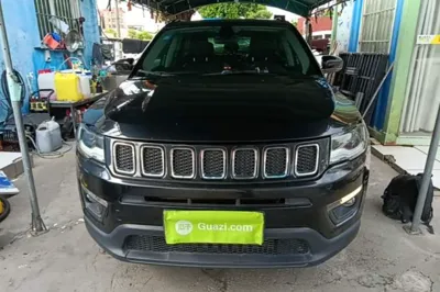 Jeep Compass 2017, 86600 км, за 41141.31 CNY