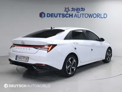 Hyundai Avante 2023, 38468 км, за 18900000 KRW