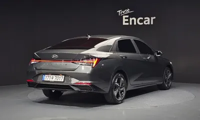 Hyundai Avante 2022, 27842 км, за 24900000 KRW