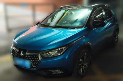 Luxgen U5 SUV · 2017 год