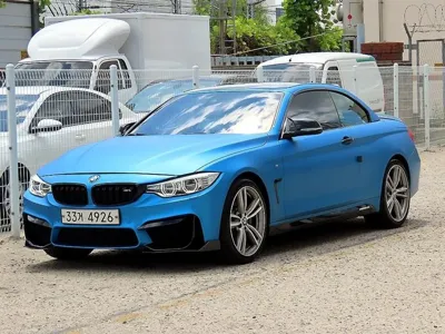 BMW 4-Series 2015, 99291 км, за 15900000 KRW