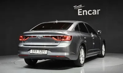 Renault-KoreaSamsung SM6 2017, 140902 км, за 5450000 KRW