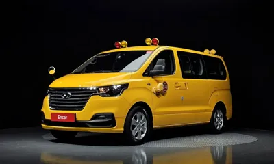 Hyundai Starex · 2019 год