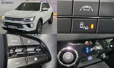 KG_Mobility_Ssangyong KORANDO · 2022 год