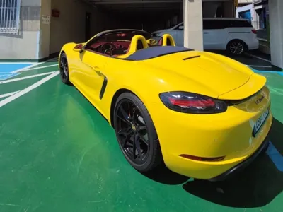 Porsche 718 2017, 40000 км, за 63000000 KRW - фото 6