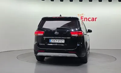 Kia Canival 2016, 154678 км, за 9800000 KRW