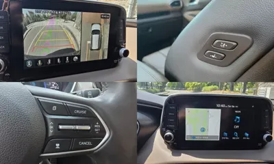 Hyundai Santafe 2019, 122266 км, за 17800000 KRW - фото 15