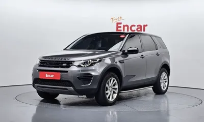 Land Rover Discovery Sport · 2019 год