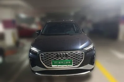 Audi Q4 e-tron 2022, 26100 км, за 142390.26 CNY