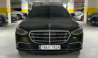 Mercedes-Benz S-Class · 2024 год