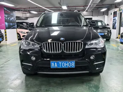 BMW X5 (Import) 2013, 130000 км, за 39800 CNY