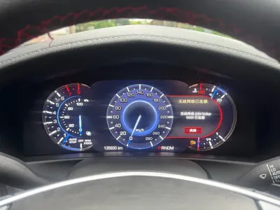 Cadillac CT6 2018, 135000 км, за 79800 CNY - фото 12