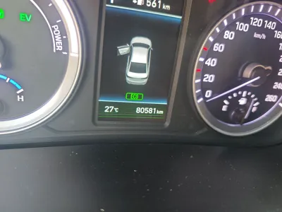 Hyundai Sonata Plug-in Hybrid 2018, 80500 км, за 56431 CNY - фото 13