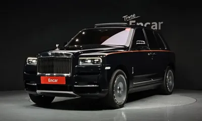 Rolls-Royce Cullinan 2022, 35014 км, за 415000000 KRW - фото 1