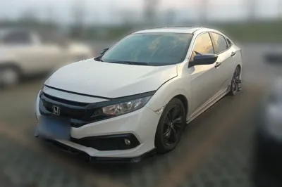Honda Civic · 2019 год