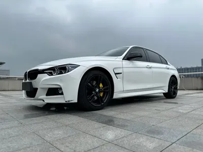 BMW 3 Series · 2019 год