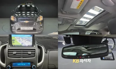 ChevroletGMDaewoo Trax · 2016 год