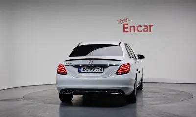 Mercedes-Benz C-Class 2017, 86545 км, за 14990000 KRW